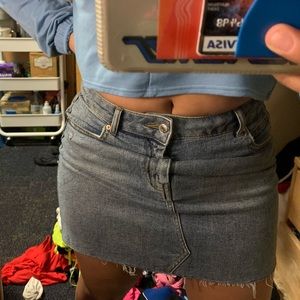 Target Wild Fable Jean skirt NEVER WORN